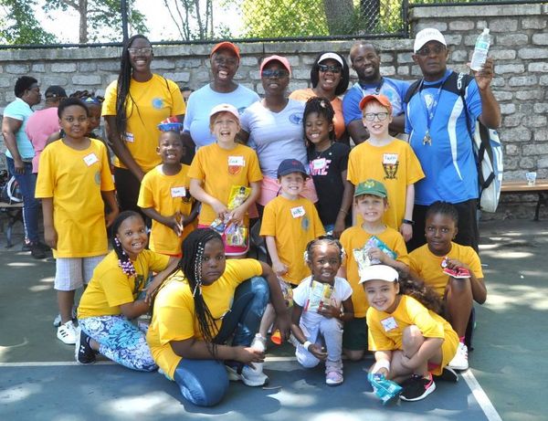 Smiling Tennis Players