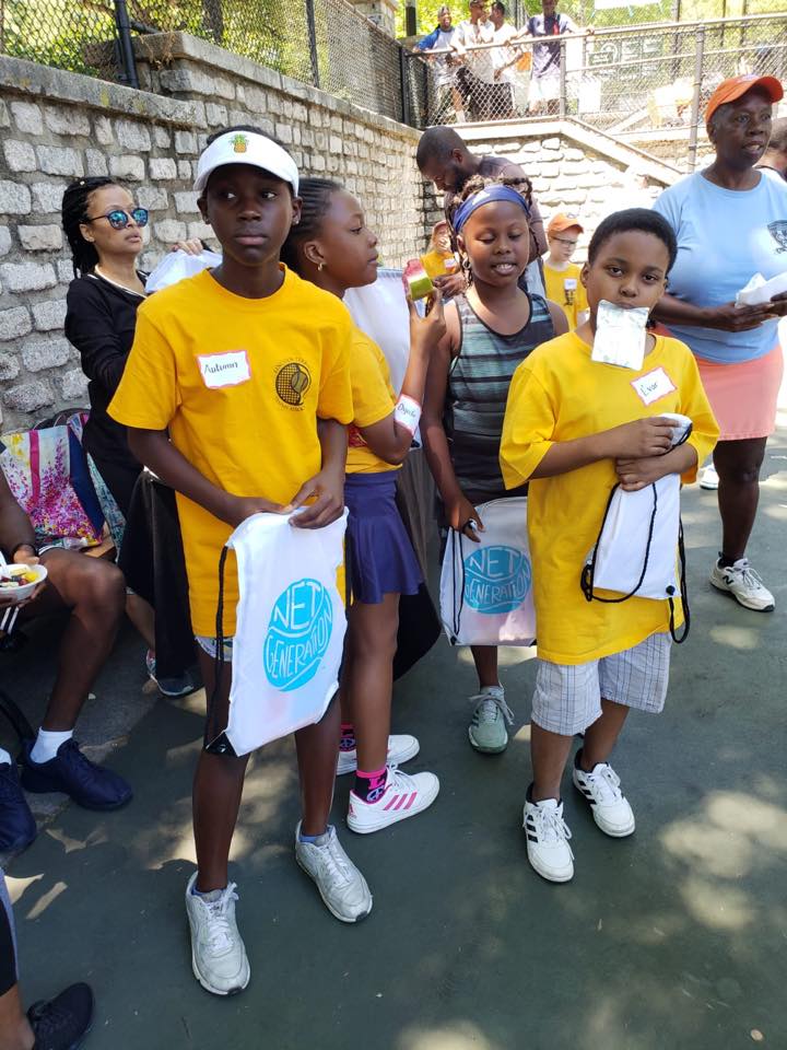 Children Holding Bags