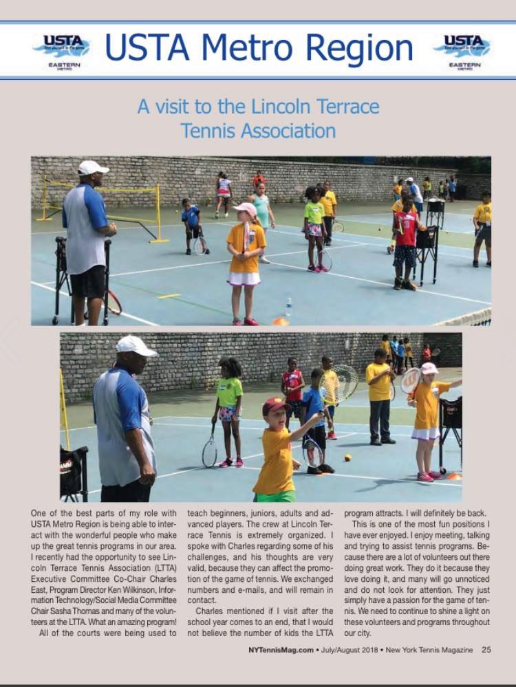 USTA Metro Region